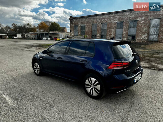Синий Фольксваген e-Golf, объемом двигателя 0 л и пробегом 82 тыс. км за 11500 $, фото 7 на Automoto.ua