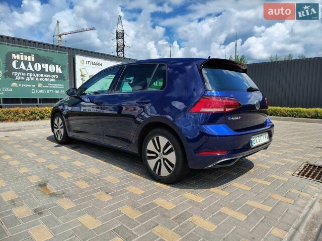 Синій Фольксваген e-Golf, об'ємом двигуна 0 л та пробігом 146 тис. км за 13800 $, фото 5 на Automoto.ua
