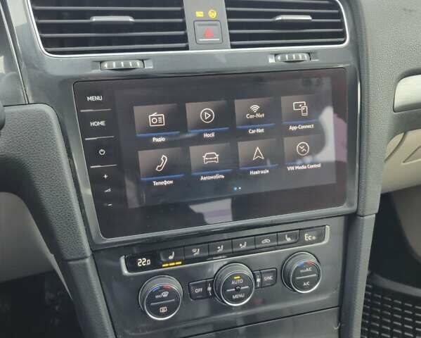 Синій Фольксваген e-Golf, об'ємом двигуна 0 л та пробігом 150 тис. км за 11900 $, фото 23 на Automoto.ua