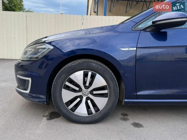 Синій Фольксваген e-Golf, об'ємом двигуна 0 л та пробігом 182 тис. км за 13800 $, фото 13 на Automoto.ua