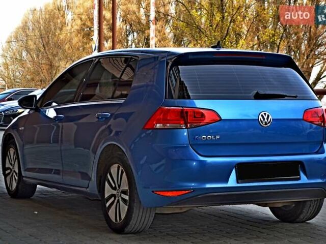 Синій Фольксваген e-Golf, об'ємом двигуна 0 л та пробігом 95 тис. км за 10752 $, фото 43 на Automoto.ua
