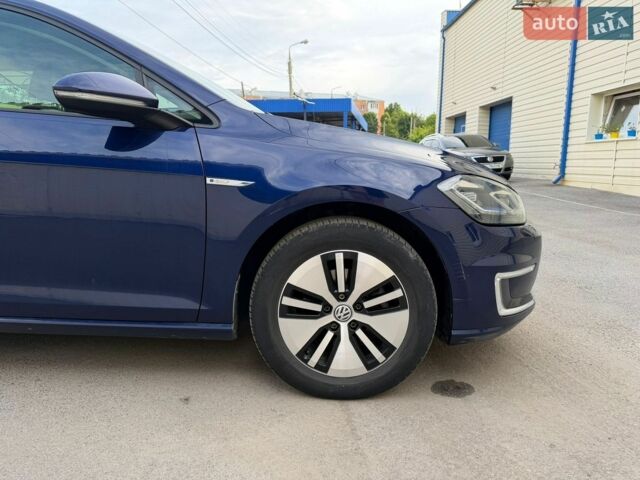 Синій Фольксваген e-Golf, об'ємом двигуна 0 л та пробігом 182 тис. км за 13800 $, фото 22 на Automoto.ua