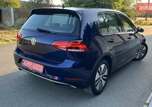 Синий Фольксваген e-Golf, объемом двигателя 0 л и пробегом 110 тыс. км за 13300 $, фото 4 на Automoto.ua