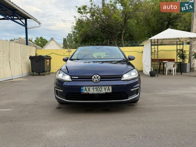 Синій Фольксваген e-Golf, об'ємом двигуна 0 л та пробігом 182 тис. км за 13800 $, фото 52 на Automoto.ua