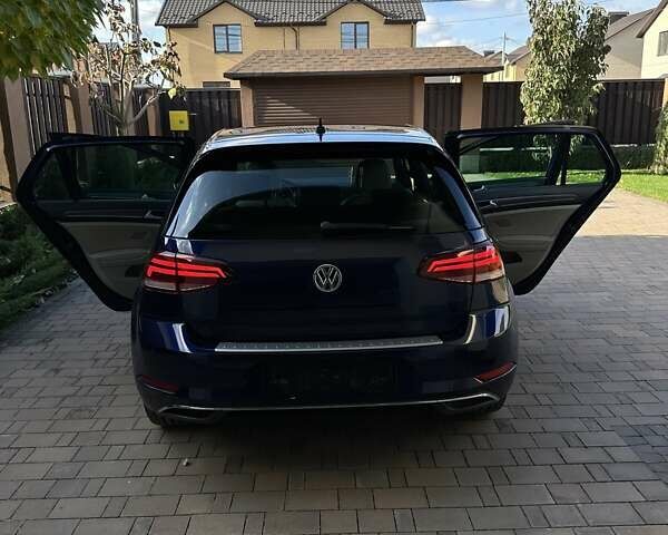 Синий Фольксваген e-Golf, объемом двигателя 0 л и пробегом 90 тыс. км за 13900 $, фото 26 на Automoto.ua