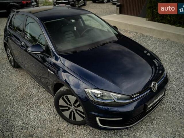 Синий Фольксваген e-Golf, объемом двигателя 0 л и пробегом 110 тыс. км за 15300 $, фото 11 на Automoto.ua