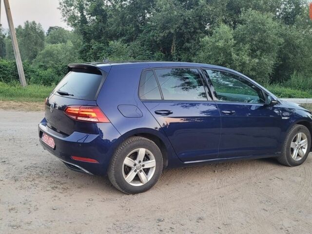 Синій Фольксваген e-Golf, об'ємом двигуна 0 л та пробігом 125 тис. км за 12300 $, фото 7 на Automoto.ua