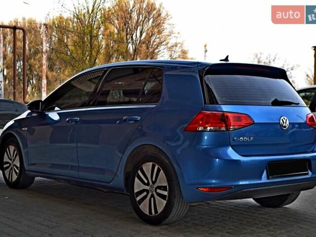 Синій Фольксваген e-Golf, об'ємом двигуна 0 л та пробігом 95 тис. км за 10752 $, фото 44 на Automoto.ua