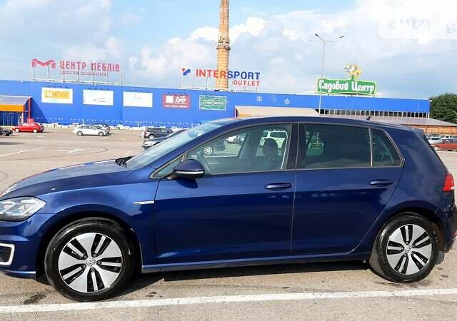 Синий Фольксваген e-Golf, объемом двигателя 0 л и пробегом 80 тыс. км за 19400 $, фото 17 на Automoto.ua