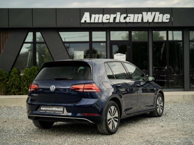 Синий Фольксваген e-Golf, объемом двигателя 0 л и пробегом 110 тыс. км за 15300 $, фото 4 на Automoto.ua