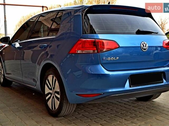 Синій Фольксваген e-Golf, об'ємом двигуна 0 л та пробігом 95 тис. км за 10752 $, фото 34 на Automoto.ua
