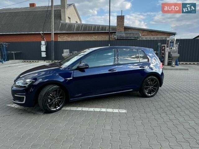 Синій Фольксваген e-Golf, об'ємом двигуна 0 л та пробігом 182 тис. км за 10700 $, фото 7 на Automoto.ua