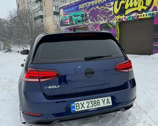 Синій Фольксваген e-Golf, об'ємом двигуна 0 л та пробігом 140 тис. км за 13800 $, фото 5 на Automoto.ua