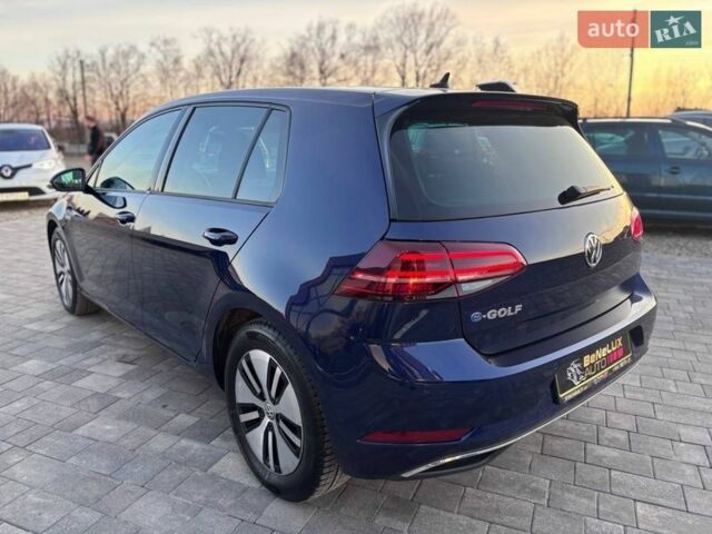Синий Фольксваген e-Golf, объемом двигателя 0 л и пробегом 91 тыс. км за 12799 $, фото 7 на Automoto.ua