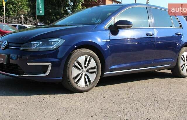 Синій Фольксваген e-Golf, об'ємом двигуна 0 л та пробігом 152 тис. км за 11999 $, фото 2 на Automoto.ua