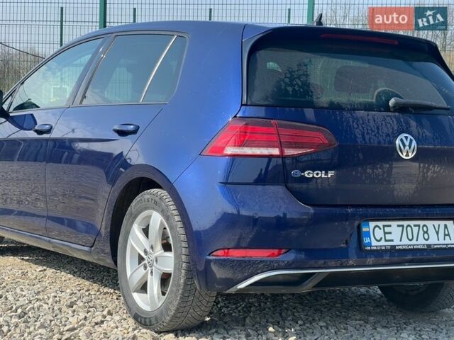 Синий Фольксваген e-Golf, объемом двигателя 0 л и пробегом 115 тыс. км за 13600 $, фото 2 на Automoto.ua