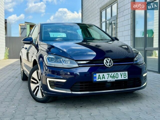 Синий Фольксваген e-Golf, объемом двигателя 0 л и пробегом 130 тыс. км за 13000 $, фото 3 на Automoto.ua