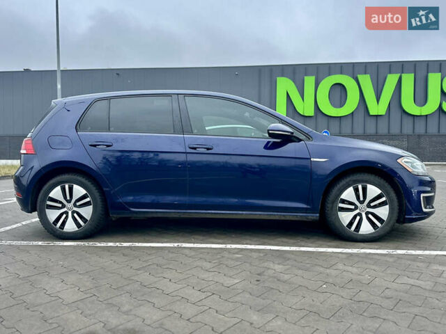 Синій Фольксваген e-Golf, об'ємом двигуна 0 л та пробігом 112 тис. км за 14000 $, фото 8 на Automoto.ua