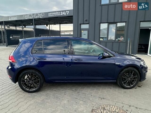 Синій Фольксваген e-Golf, об'ємом двигуна 0 л та пробігом 182 тис. км за 10700 $, фото 3 на Automoto.ua