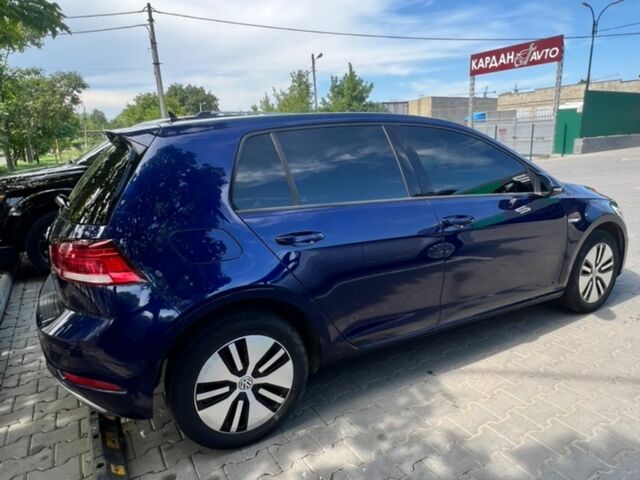 Синій Фольксваген e-Golf, об'ємом двигуна 0 л та пробігом 160 тис. км за 13500 $, фото 6 на Automoto.ua