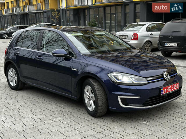Синий Фольксваген e-Golf, объемом двигателя 0 л и пробегом 138 тыс. км за 12900 $, фото 8 на Automoto.ua