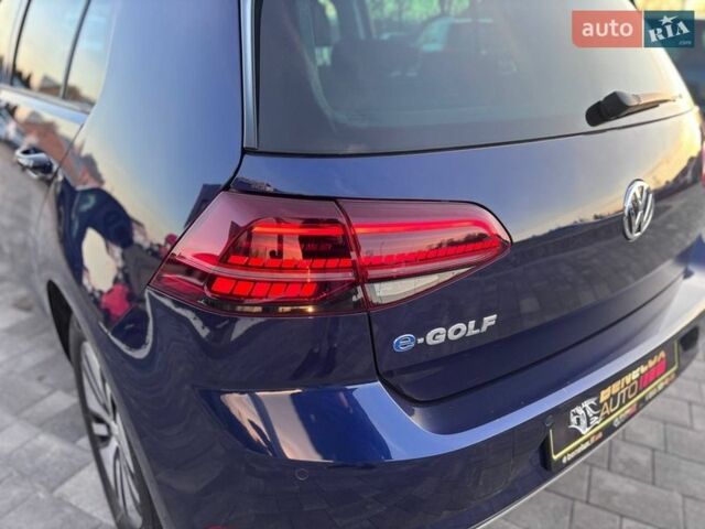 Синий Фольксваген e-Golf, объемом двигателя 0 л и пробегом 91 тыс. км за 12799 $, фото 6 на Automoto.ua