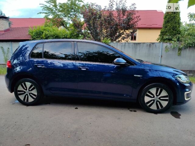 Синій Фольксваген e-Golf, об'ємом двигуна 0 л та пробігом 150 тис. км за 11500 $, фото 1 на Automoto.ua