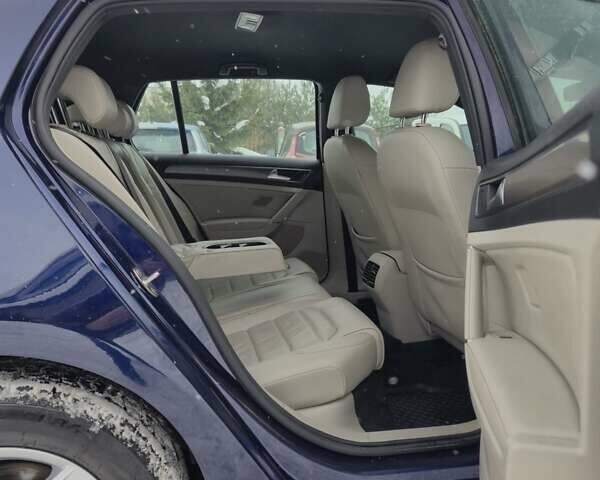 Синій Фольксваген e-Golf, об'ємом двигуна 0 л та пробігом 150 тис. км за 11900 $, фото 7 на Automoto.ua