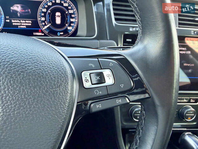 Синій Фольксваген e-Golf, об'ємом двигуна 0 л та пробігом 119 тис. км за 14200 $, фото 21 на Automoto.ua