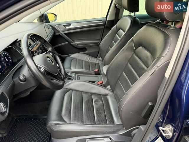 Синій Фольксваген e-Golf, об'ємом двигуна 0 л та пробігом 182 тис. км за 13800 $, фото 49 на Automoto.ua
