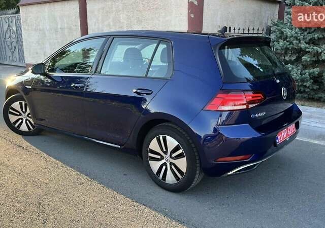 Синий Фольксваген e-Golf, объемом двигателя 0 л и пробегом 110 тыс. км за 13300 $, фото 5 на Automoto.ua