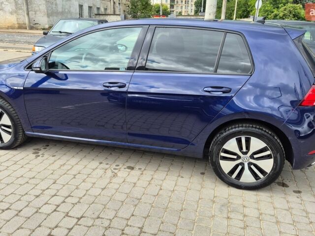 Синій Фольксваген e-Golf, об'ємом двигуна 0 л та пробігом 53 тис. км за 13500 $, фото 1 на Automoto.ua