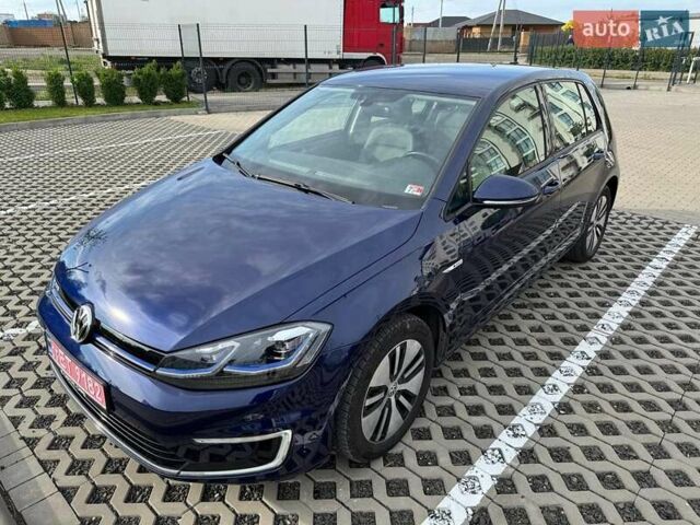 Синій Фольксваген e-Golf, об'ємом двигуна 0 л та пробігом 88 тис. км за 11500 $, фото 1 на Automoto.ua