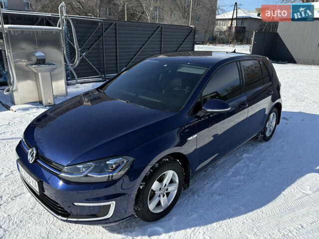 Синій Фольксваген e-Golf, об'ємом двигуна 0 л та пробігом 118 тис. км за 14300 $, фото 2 на Automoto.ua