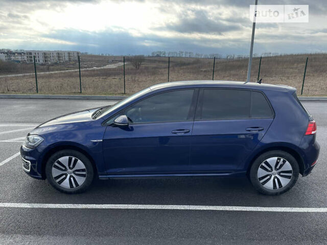 Синій Фольксваген e-Golf, об'ємом двигуна 0 л та пробігом 88 тис. км за 17000 $, фото 3 на Automoto.ua