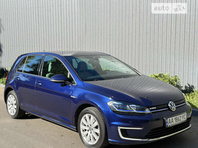 Синій Фольксваген e-Golf, об'ємом двигуна 0 л та пробігом 120 тис. км за 14500 $, фото 5 на Automoto.ua