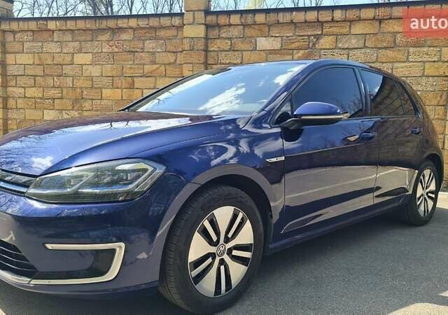 Синій Фольксваген e-Golf, об'ємом двигуна 0 л та пробігом 170 тис. км за 11300 $, фото 7 на Automoto.ua
