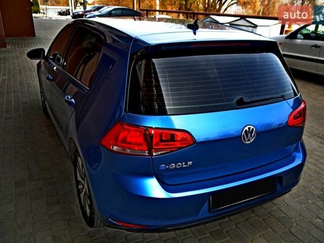 Синій Фольксваген e-Golf, об'ємом двигуна 0 л та пробігом 95 тис. км за 10752 $, фото 26 на Automoto.ua