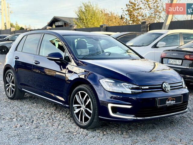 Синій Фольксваген e-Golf, об'ємом двигуна 0 л та пробігом 119 тис. км за 14200 $, фото 3 на Automoto.ua