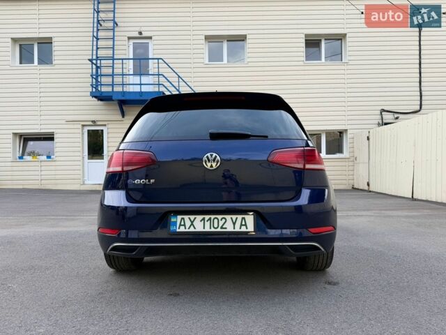 Синій Фольксваген e-Golf, об'ємом двигуна 0 л та пробігом 182 тис. км за 13800 $, фото 34 на Automoto.ua