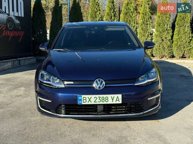 Синий Фольксваген e-Golf, объемом двигателя 0 л и пробегом 134 тыс. км за 13500 $, фото 3 на Automoto.ua