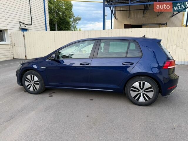 Синій Фольксваген e-Golf, об'ємом двигуна 0 л та пробігом 182 тис. км за 13800 $, фото 11 на Automoto.ua