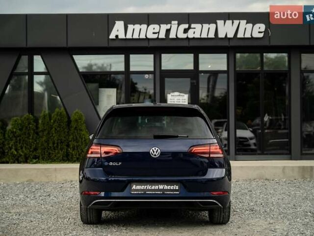 Синий Фольксваген e-Golf, объемом двигателя 0 л и пробегом 110 тыс. км за 15300 $, фото 5 на Automoto.ua
