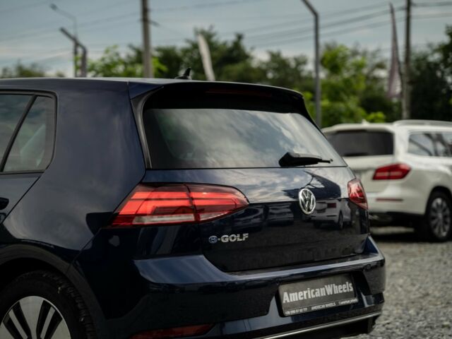Синий Фольксваген e-Golf, объемом двигателя 0 л и пробегом 110 тыс. км за 15300 $, фото 8 на Automoto.ua