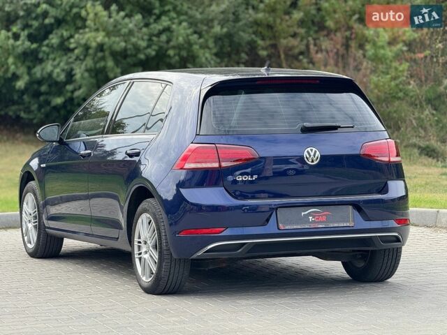 Синий Фольксваген e-Golf, объемом двигателя 0 л и пробегом 124 тыс. км за 13999 $, фото 8 на Automoto.ua