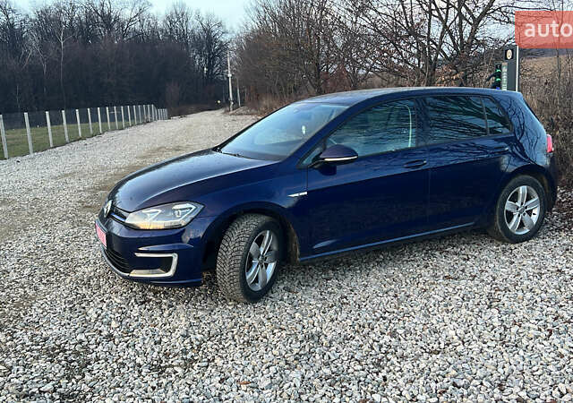 Синій Фольксваген e-Golf, об'ємом двигуна 0 л та пробігом 111 тис. км за 14500 $, фото 12 на Automoto.ua