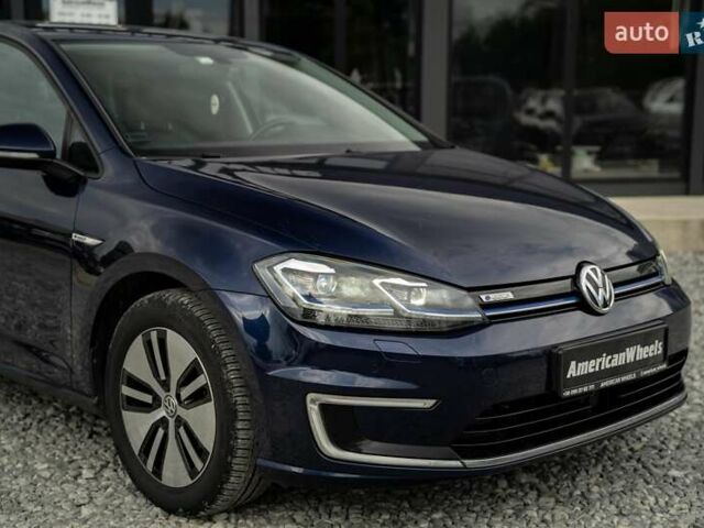 Синий Фольксваген e-Golf, объемом двигателя 0 л и пробегом 110 тыс. км за 15300 $, фото 15 на Automoto.ua