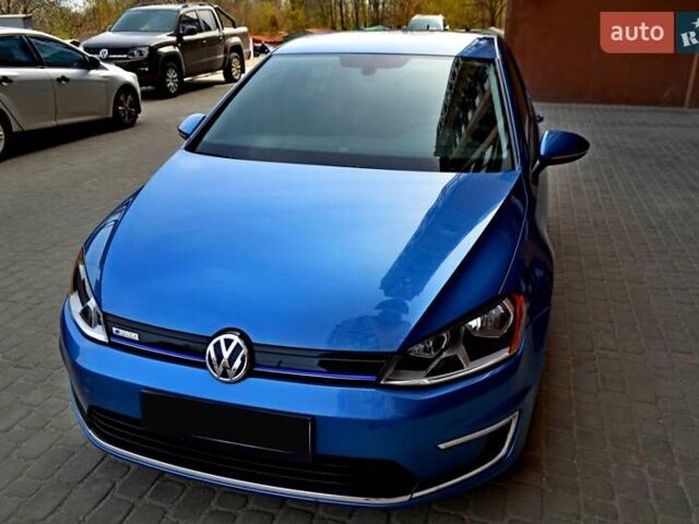 Синій Фольксваген e-Golf, об'ємом двигуна 0 л та пробігом 95 тис. км за 10752 $, фото 20 на Automoto.ua