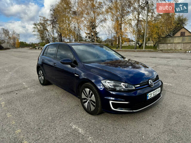 Синий Фольксваген e-Golf, объемом двигателя 0 л и пробегом 82 тыс. км за 11500 $, фото 2 на Automoto.ua