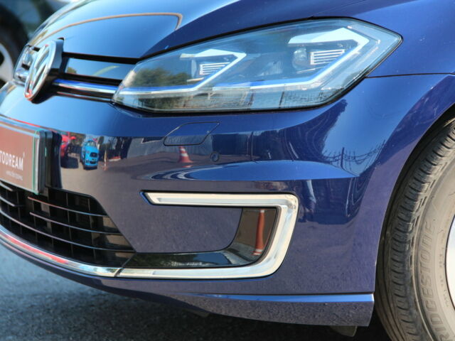 Синий Фольксваген e-Golf, объемом двигателя 0 л и пробегом 153 тыс. км за 12600 $, фото 27 на Automoto.ua